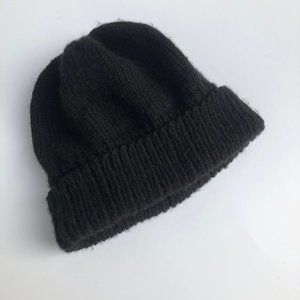 Black Adult Winter Hat